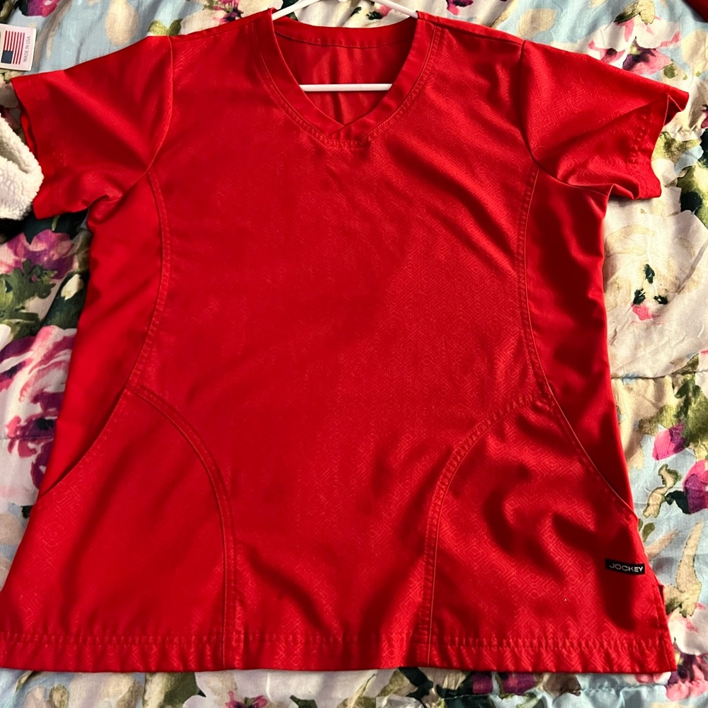 Jockey Scrub Top